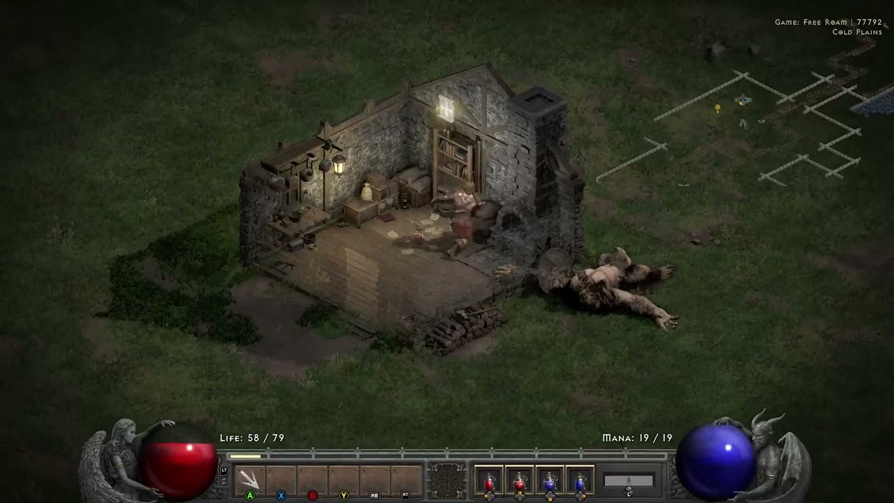Diablo 2 Resurrected: Why is My Inventory Always Full?! 🎒📉 (Part 8/10)