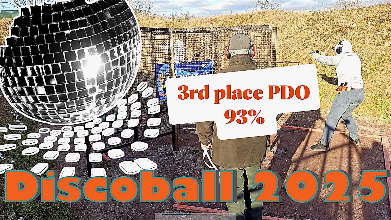 IPSC DiscoBall | 3rd Production Optics | All Stages