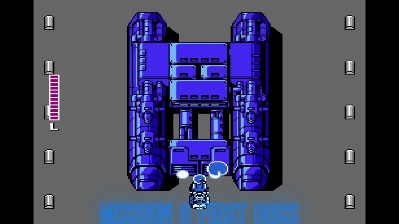 Super Spy Hunter NES All Boss Fights HD