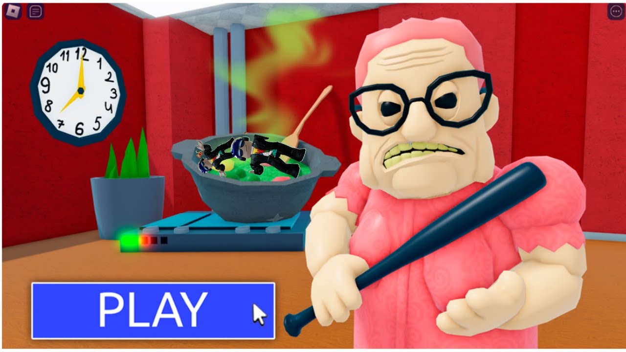 Roblox 巴拉奶奶的房子!!!!巴拉巴拉奶奶，放我走吧!!!🏃‍♂️‍➡️🏃‍♂️‍➡️🏃‍♂️‍➡️🏃‍♂️‍➡️