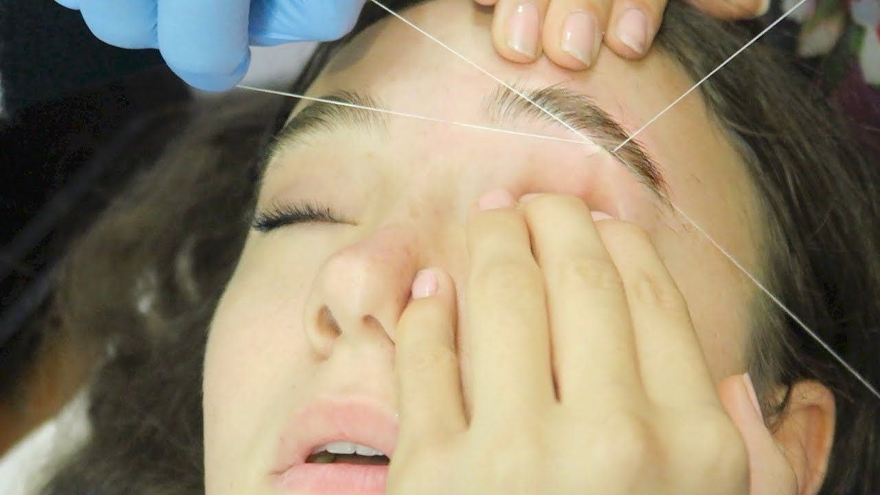 I Got My Eyebrows Threaded (First Time) FionaFrills Vlogs