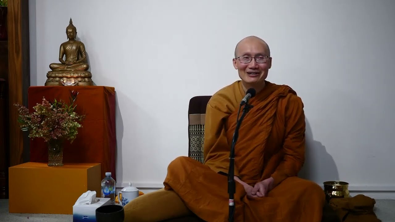 'Tightly strung: Dhamma-inspired techniques to Befriend Anxiety' - Venerable Nivato | 18 MAY 2023