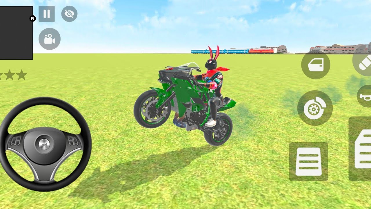FREE FIRE RED BUNNY 😱🔥 IN FRANKLIN GANGSTER CITY | INDIAN THEFT AUTO GTA