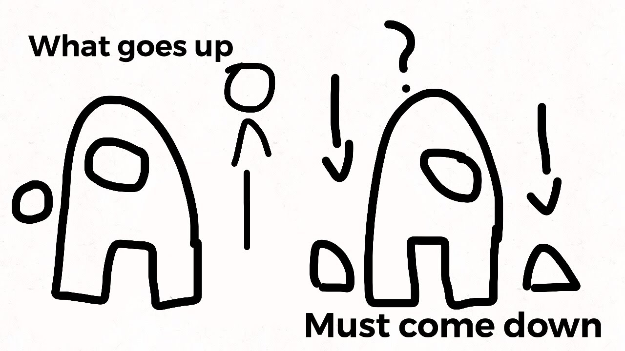 Among us but with realistic physics  (animation)
