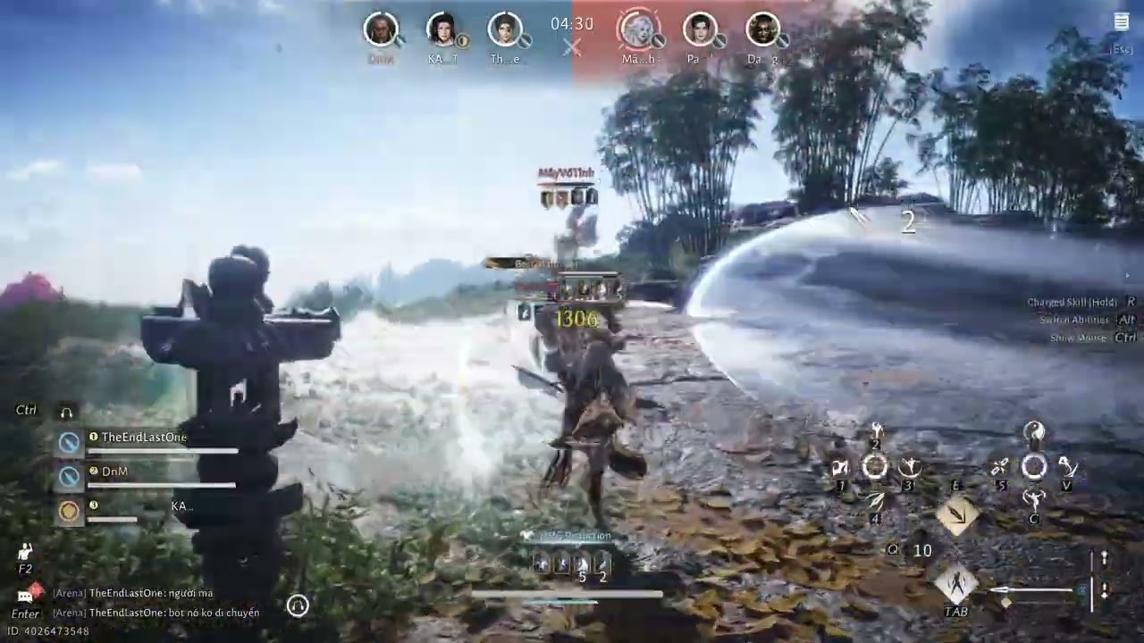 Where Winds Meet - 3v3 Arena Montage - Part 1