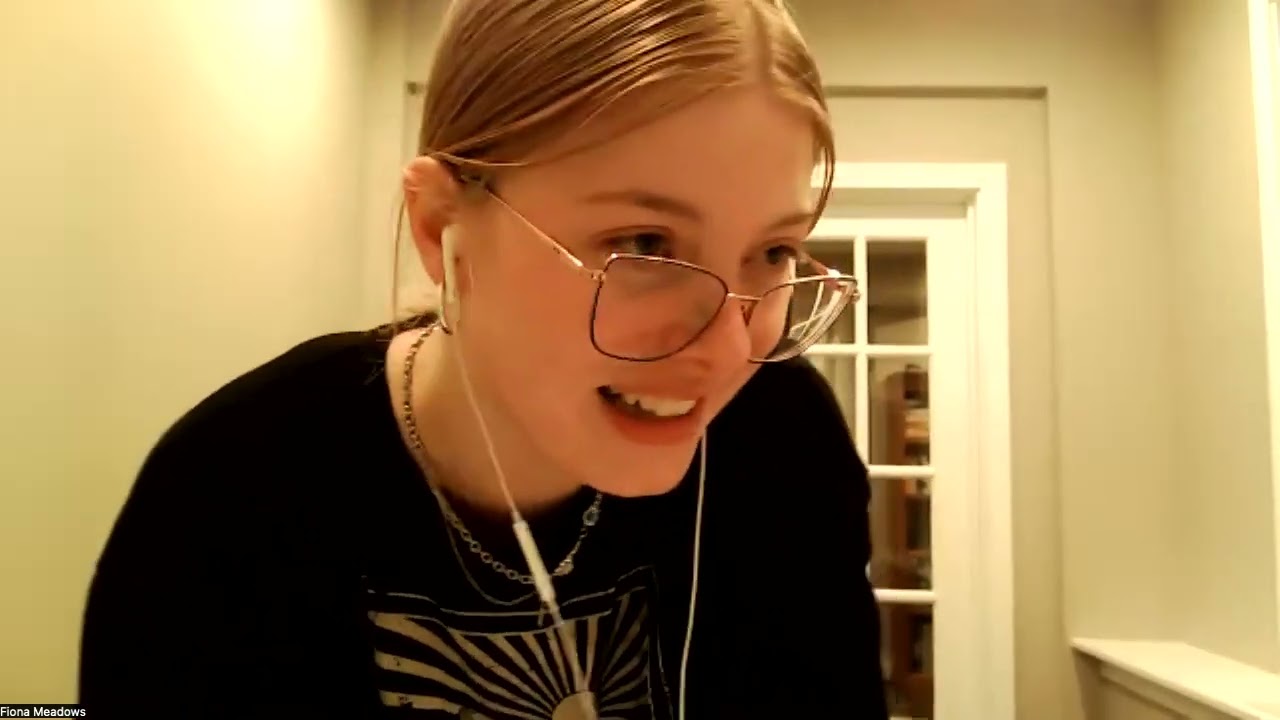 Fiona's Singing Lesson
