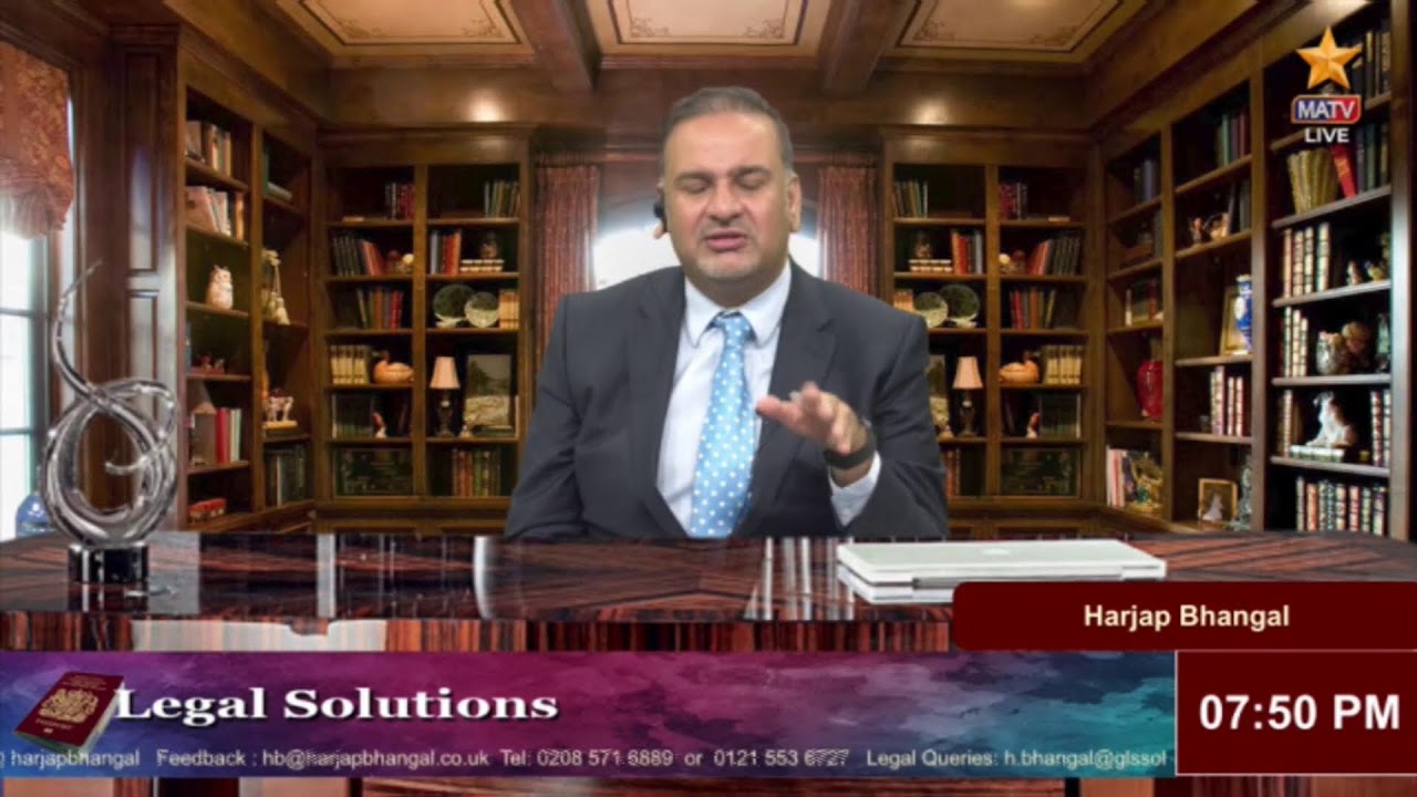 Legal Solutions with Harjap Bhangal - LIVE - 17-10-2025