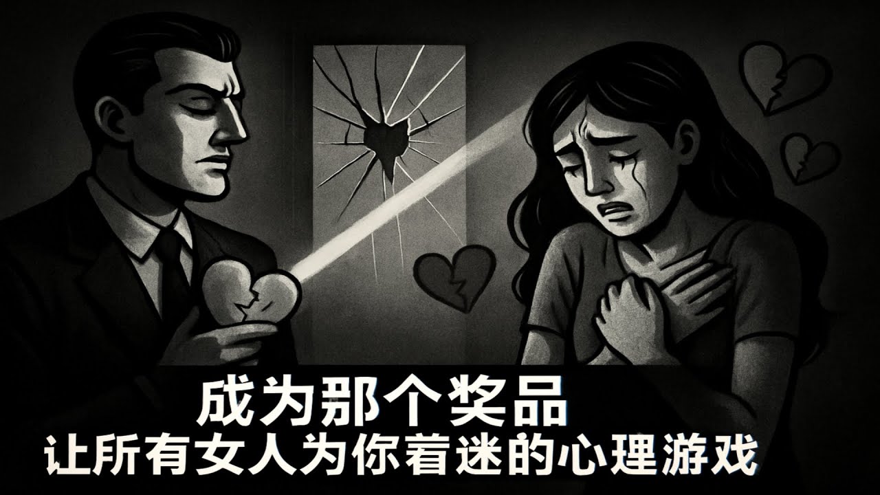 成为那个&ldquo;奖品&rdquo;：让所有女人为你着迷的心理游戏