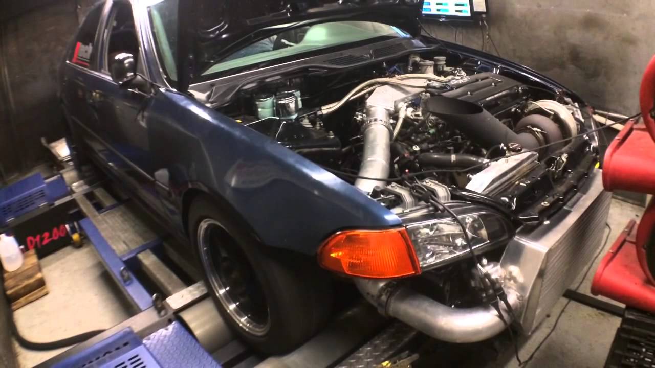 JTech Civic 4-Door - B-Series Turbo on C16