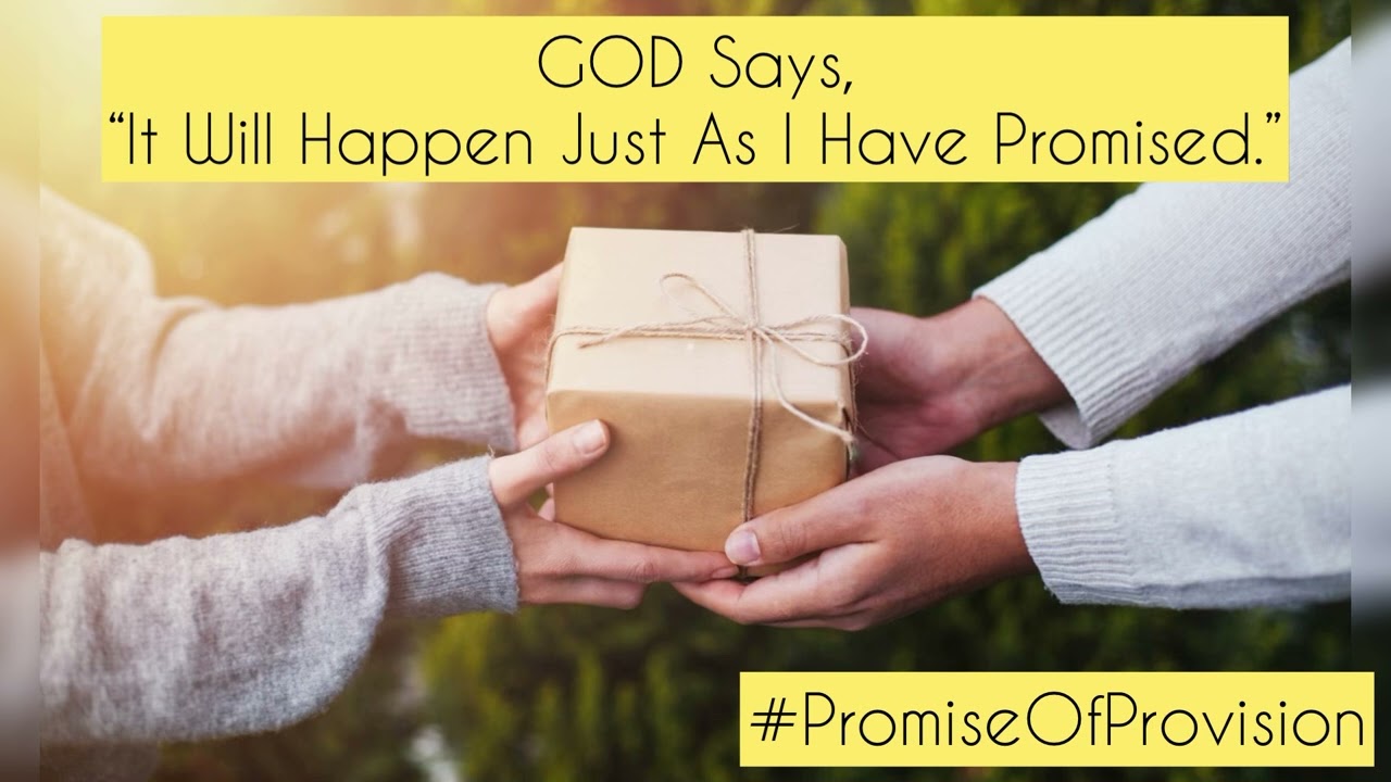 GOD Says, “It WILL Happen Because I Said So!!!” | Promise Made—Promise Kept 🎉🙌🏾❤️📖 #Provision