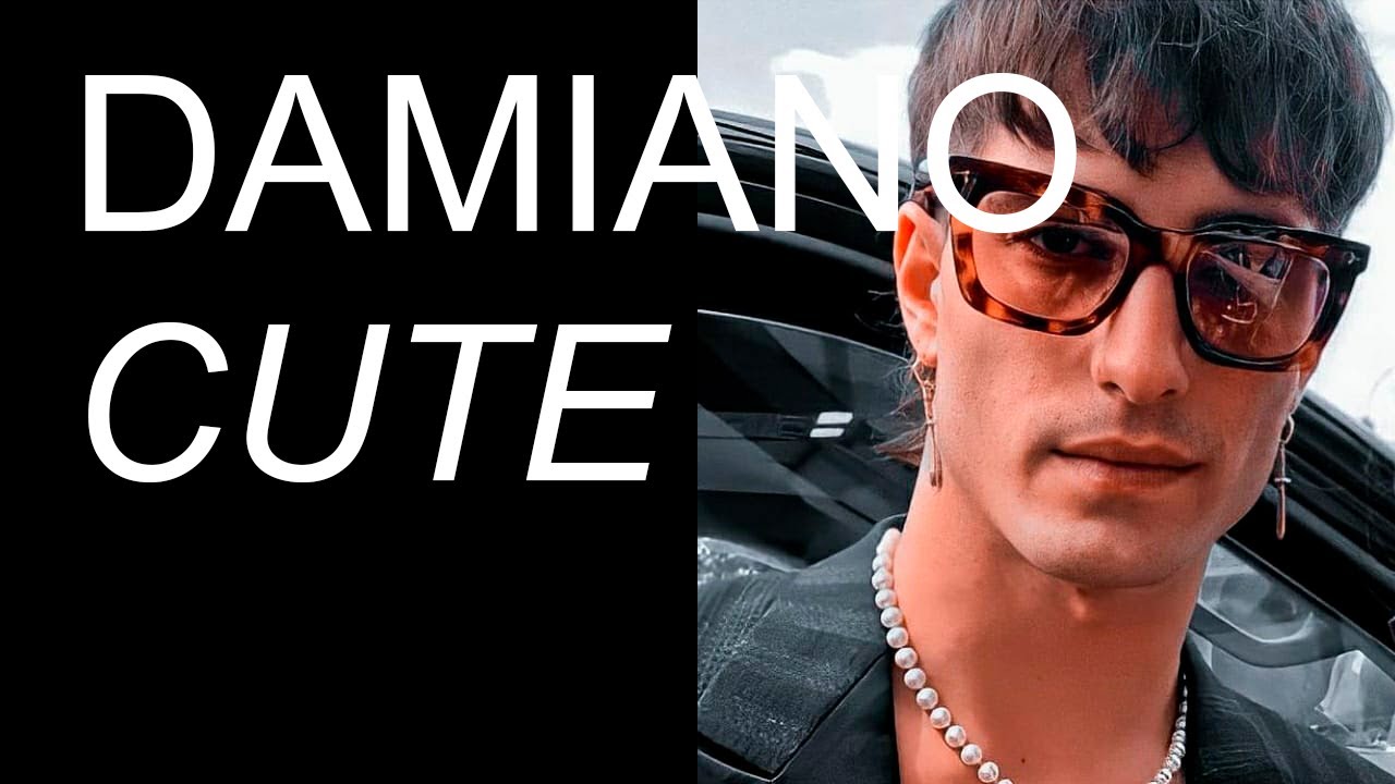 Cute moments of Damiano David