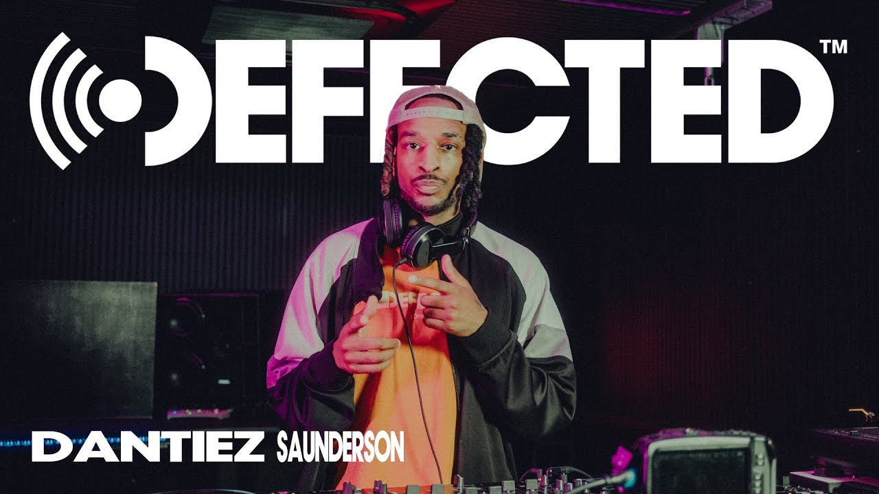 Classic House, Disco & Tech House Music DJ Mix | Dantiez Saunderson | Live from Defected HQ