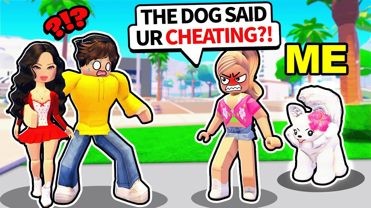 Подглядываем за ODERS в облике милой крошечной собачки в игре Roblox Berry Avenue!