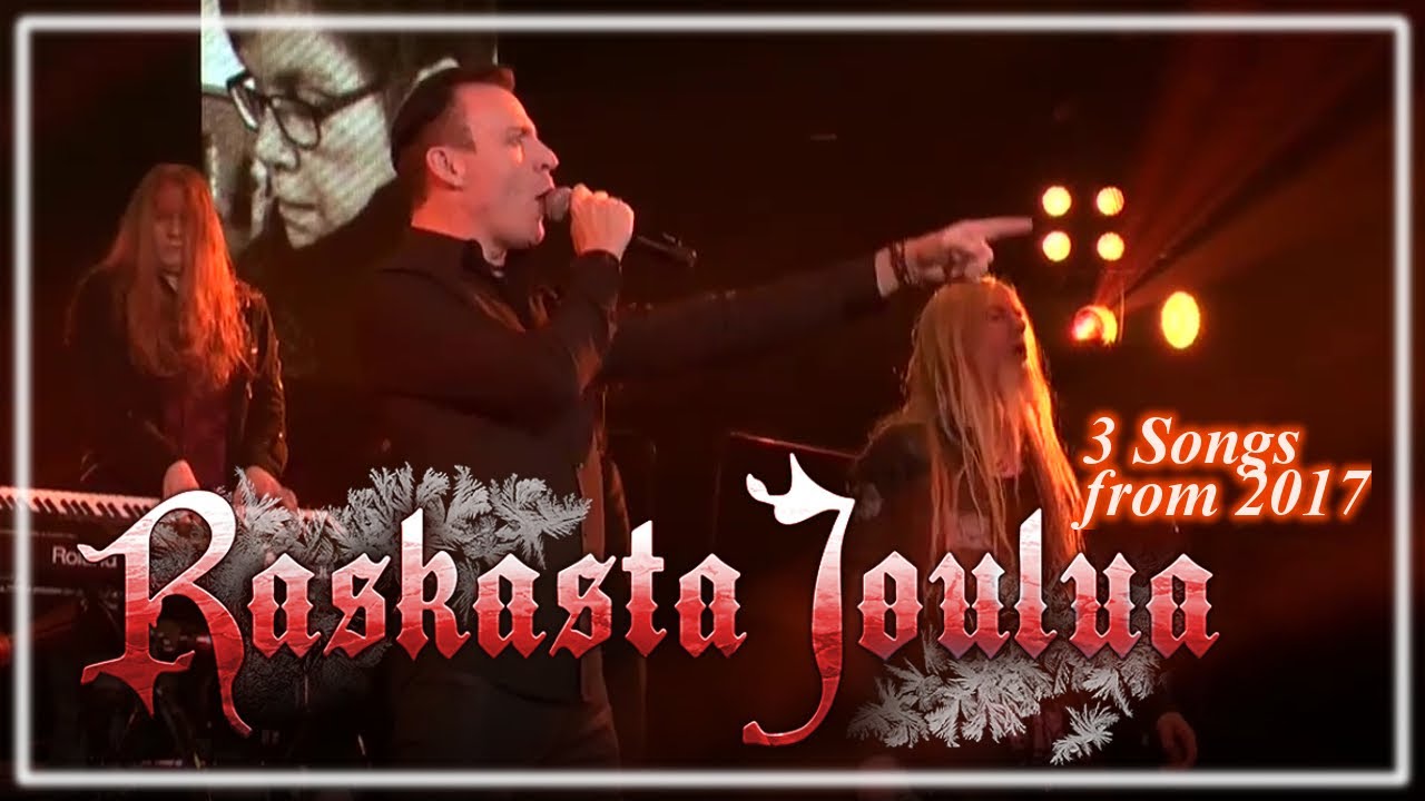 Pieni Rumpali / Tulkoon Joulu / Joulun Rauhaa | RASKASTA JOULUA | 2017