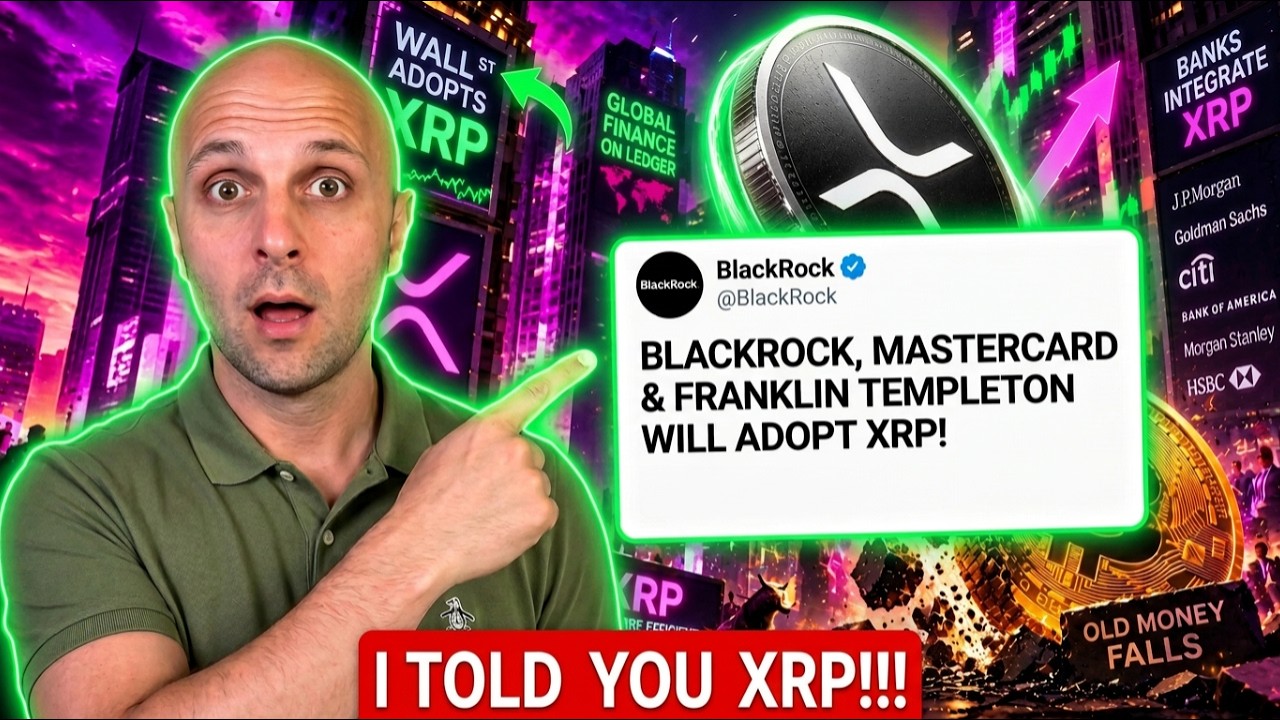 Я ЖЕ ГОВОРИЛ, ЧТО ЭТО ЕЩЁ НЕ КОНЕЦ!!! ВАЖНОЕ ОБЪЯВЛЕНИЕ ОТ BLACKROCK ПО XRP!