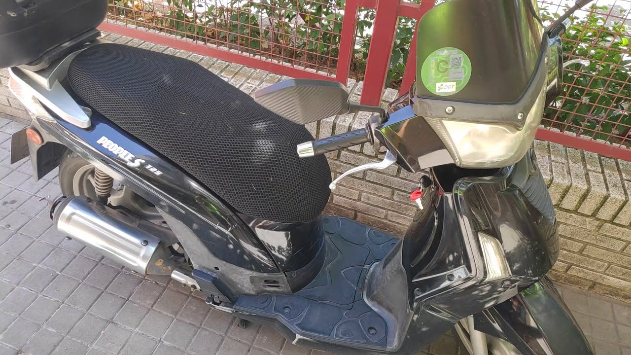 Kymco People 125 - Hazlo Tu Mismo