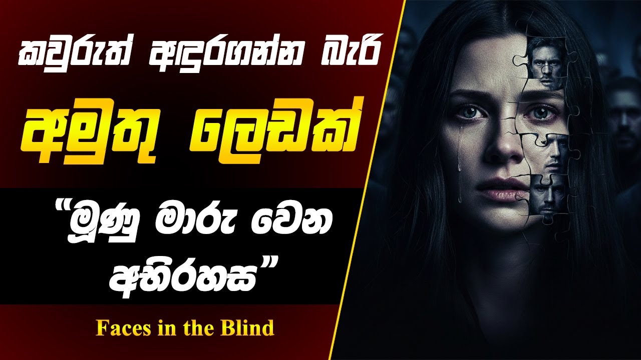 මේකනම් පිස්සුවක්! තත්පරයෙන් තත්පරය මුහුණු වෙනස් වෙන හැටි 😱| Faces in the Crowd Movie Review