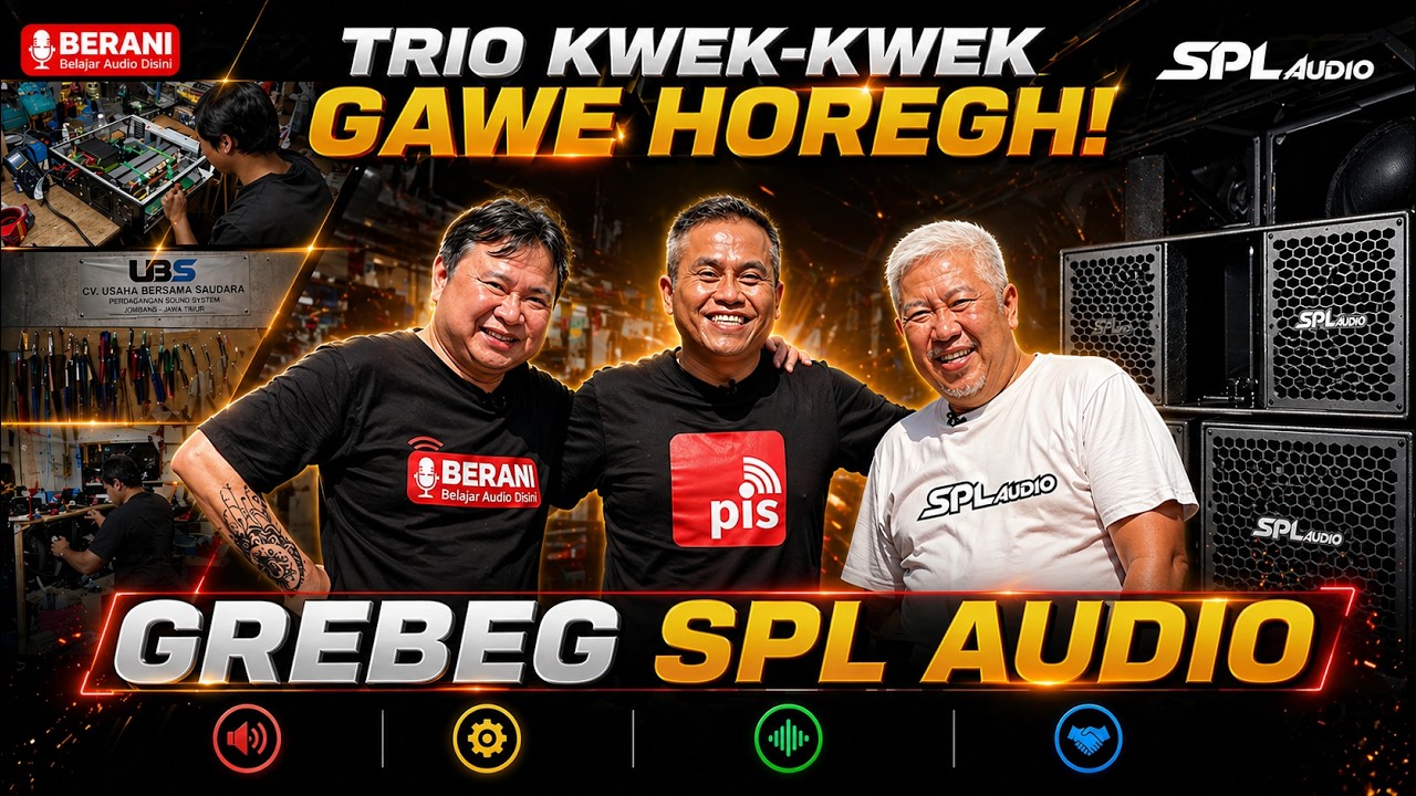 INI THO YANG DITUNGGU2 NETISOUND?!? PAK LURAH & PAK RT GREBEG SPL AUDIO SOWAN ABAH ALIONG