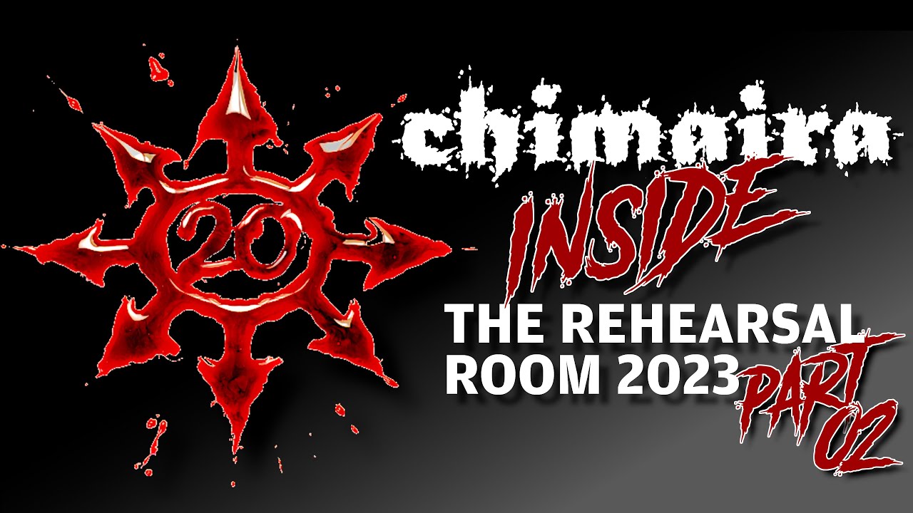 Chimaira Inside The Rehearsal Room 2023! (Part 02)