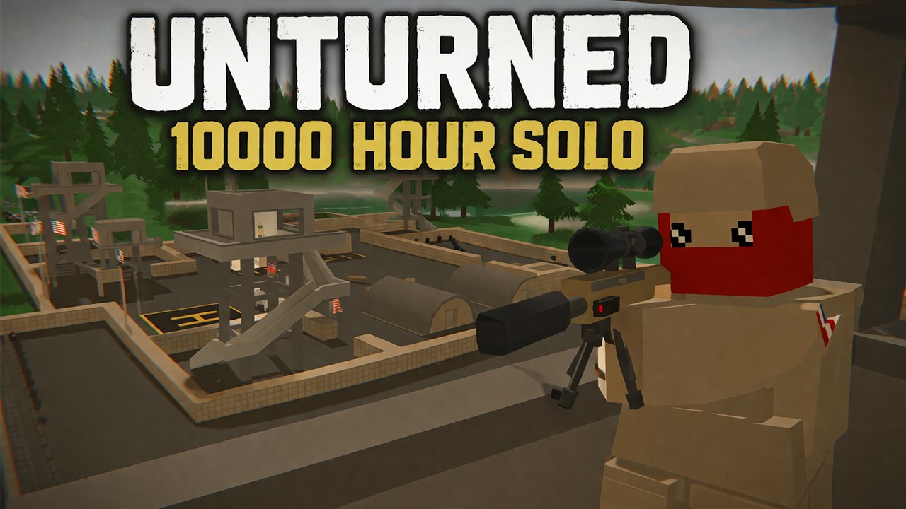 Я играл в Unturned Washington в 2026 году.