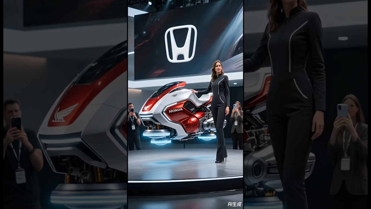 Nova Honda Hover Bike (Concept) 😱 #Honda #shorts #Hoverbike #inova&ccedil;&atilde;o