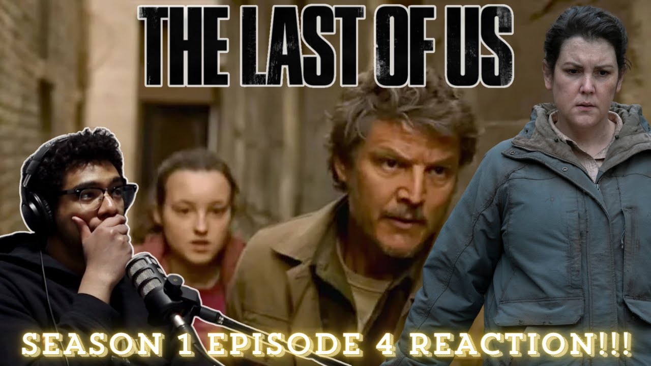 THE LAST OF US EPISODE 4 REACTION!!! 
