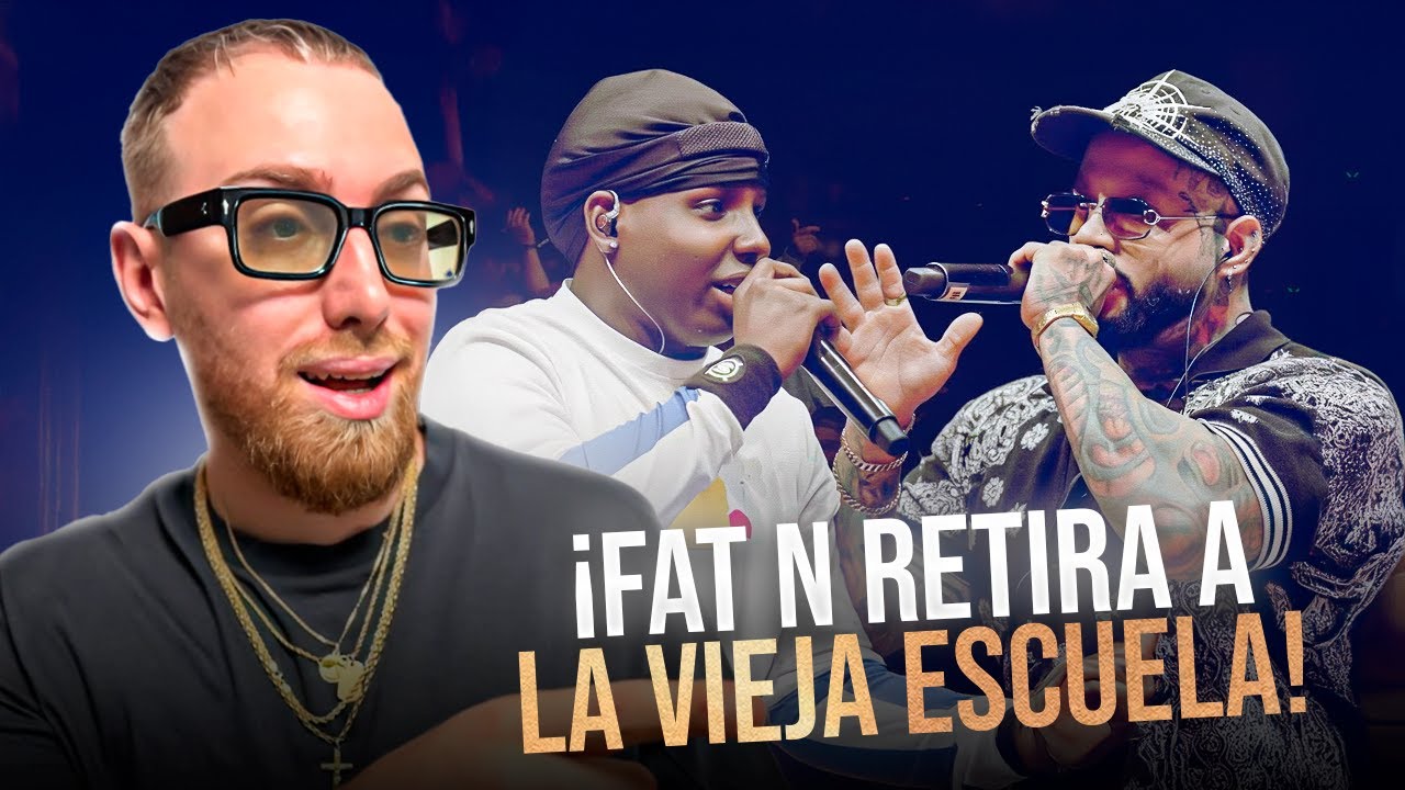 ¡FAT N RETIRA A LA VIEJA ESCUELA! | HADRIAN VS FAT N RED BULL NUEVA HISTORIA