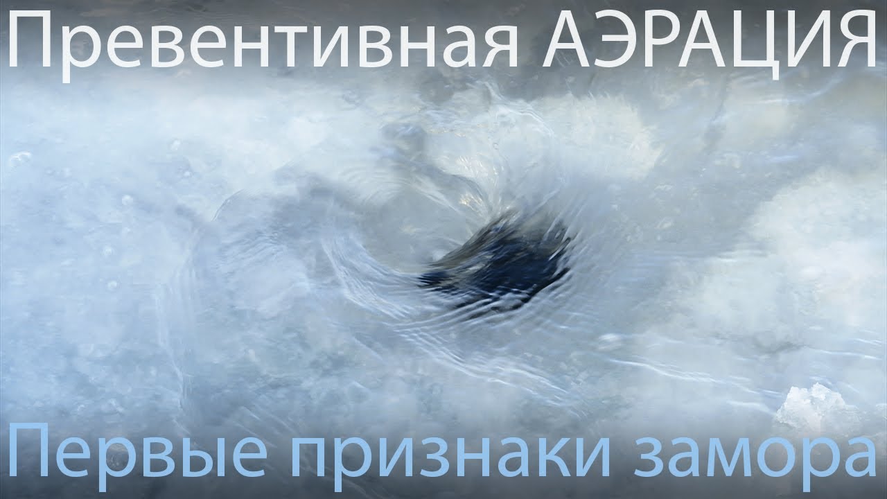 Как предотвратить ЗАМОР? Первые признаки замора | АЭРАЦИЯ закрытых водоемов