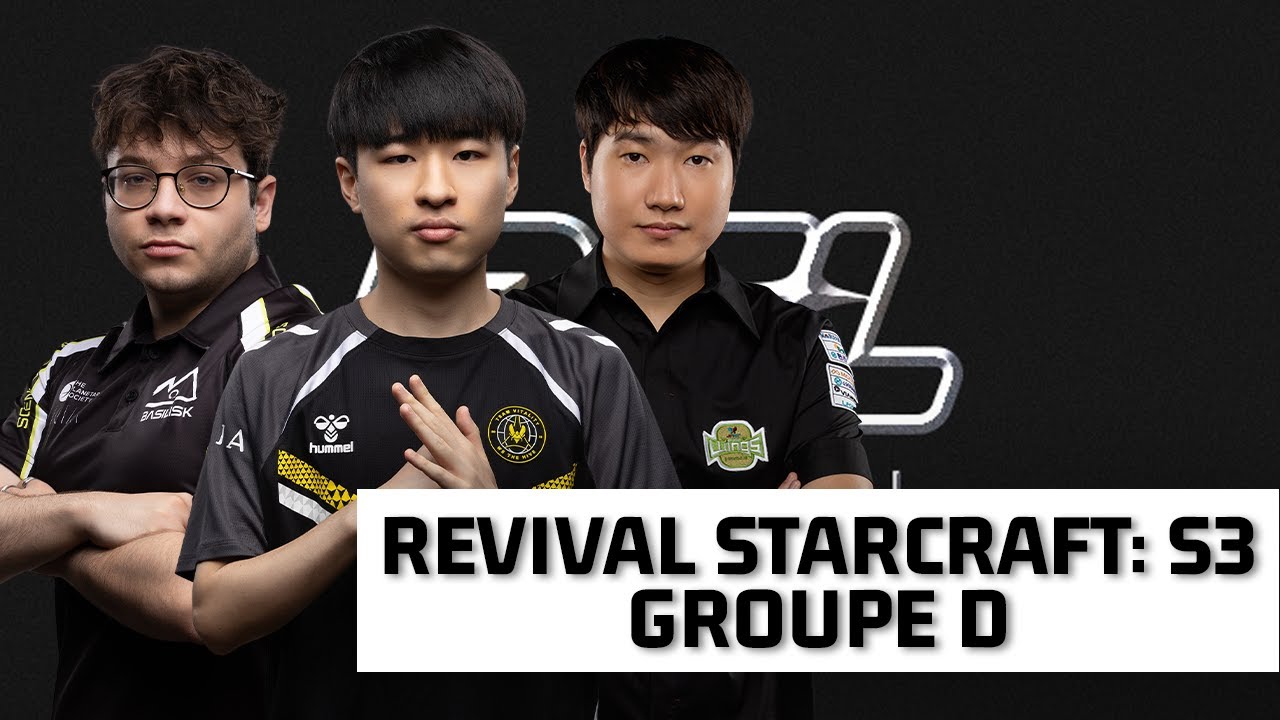 RSL Revival: Season 3 - Groupe D - Reynor, sOs, Ryung, Maru
