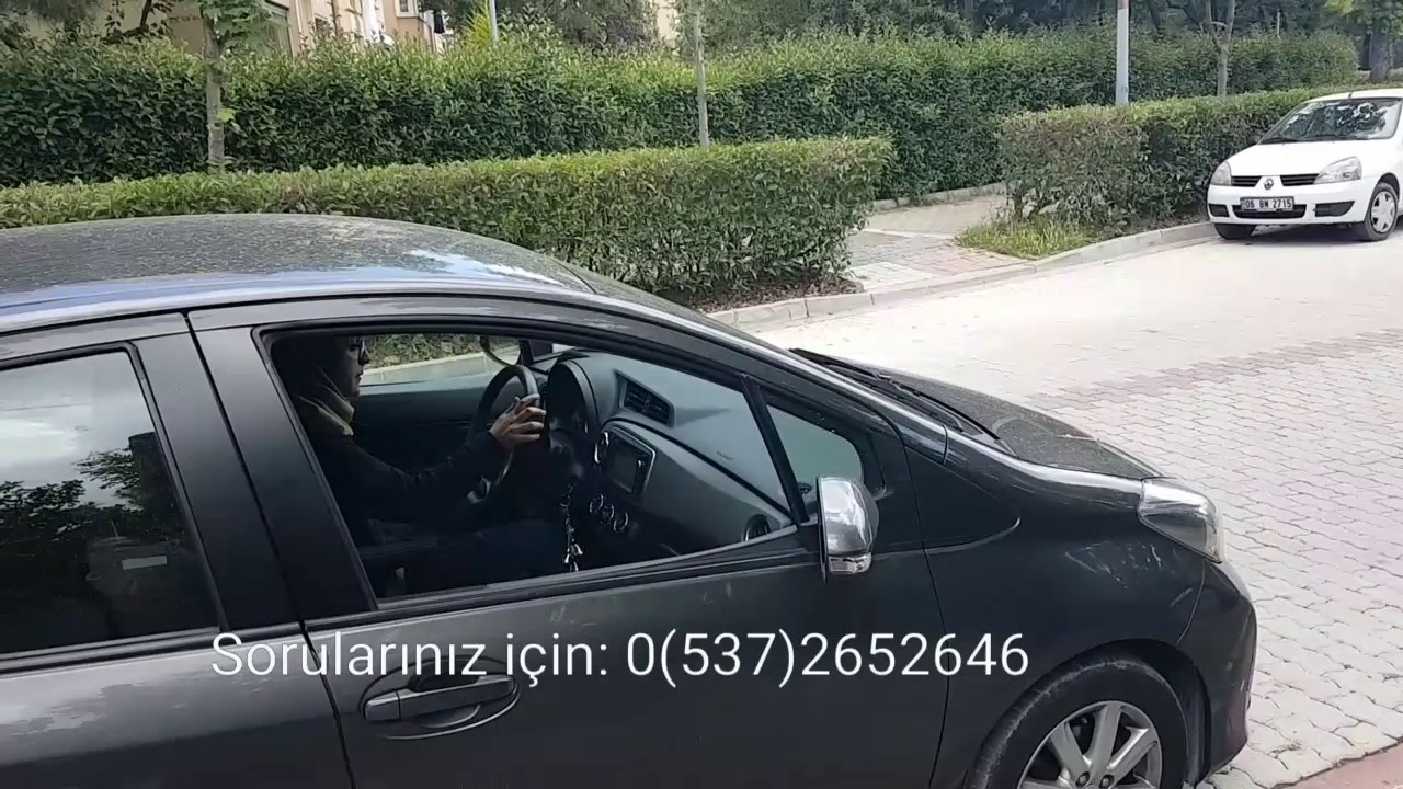 Kaldırıma Nasıl Yanaşılır? Azize Hoca ile Kaldırıma Paralel Park