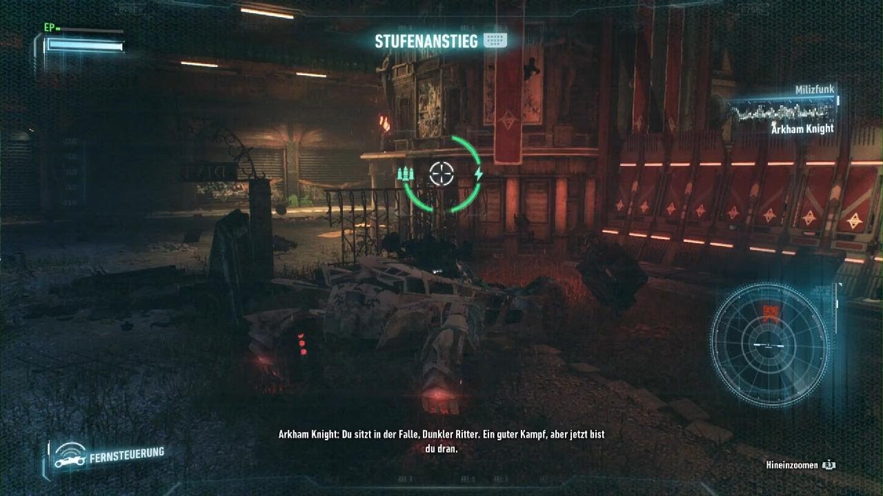 BATMAN: ARKHAM KNIGHT PART 13 ALLE BRÜCKEN RUNTER