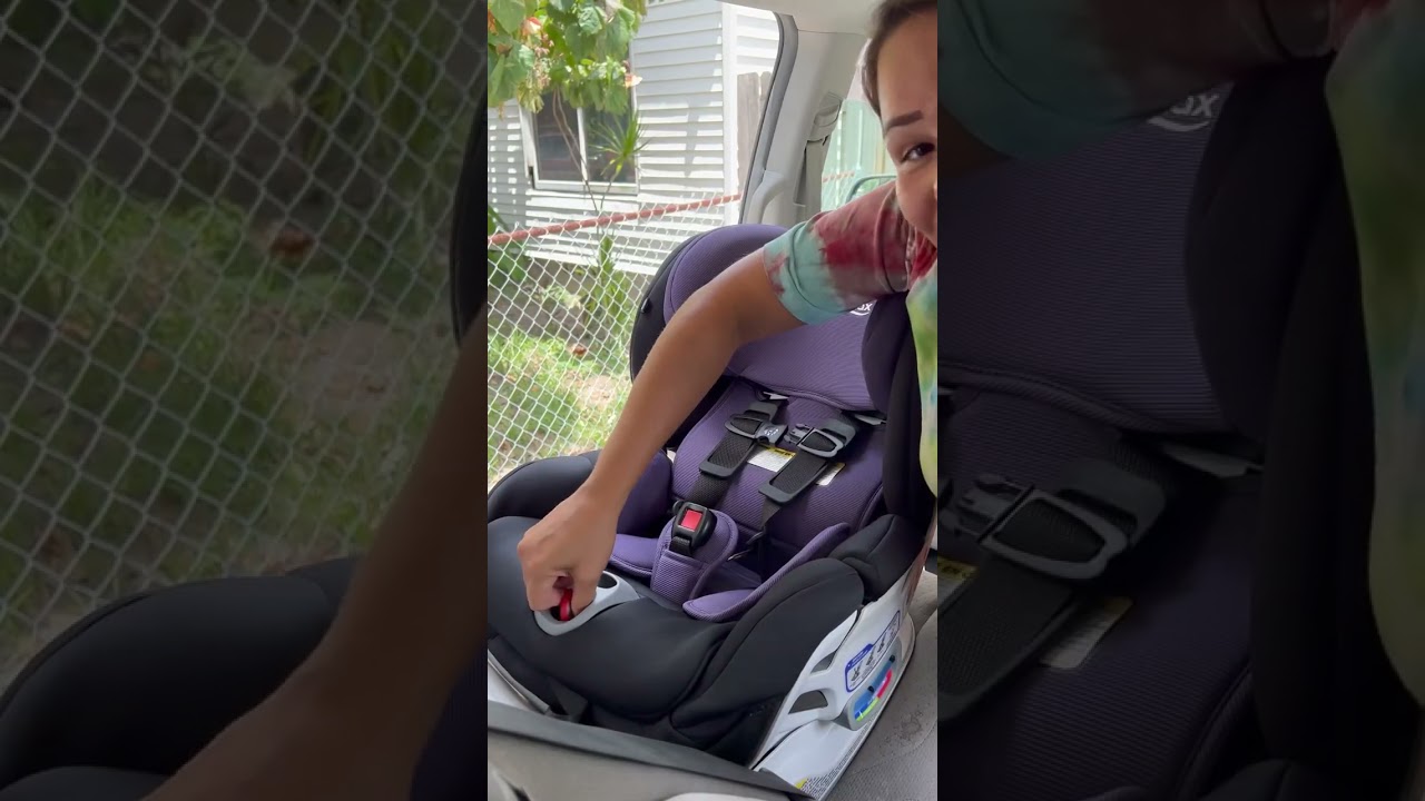 The Easiest Car Seat Install: the @britax  Boulevard ClickTight Car Seat