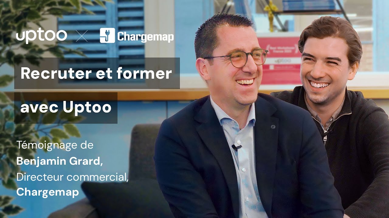 Chargemap : Recruter et former avec Uptoo
