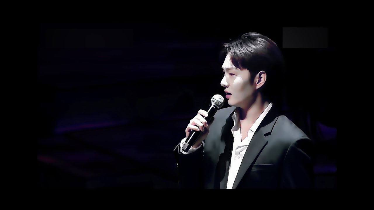 뮤시즌 리프라이즈 콘서트  창섭노래 cut