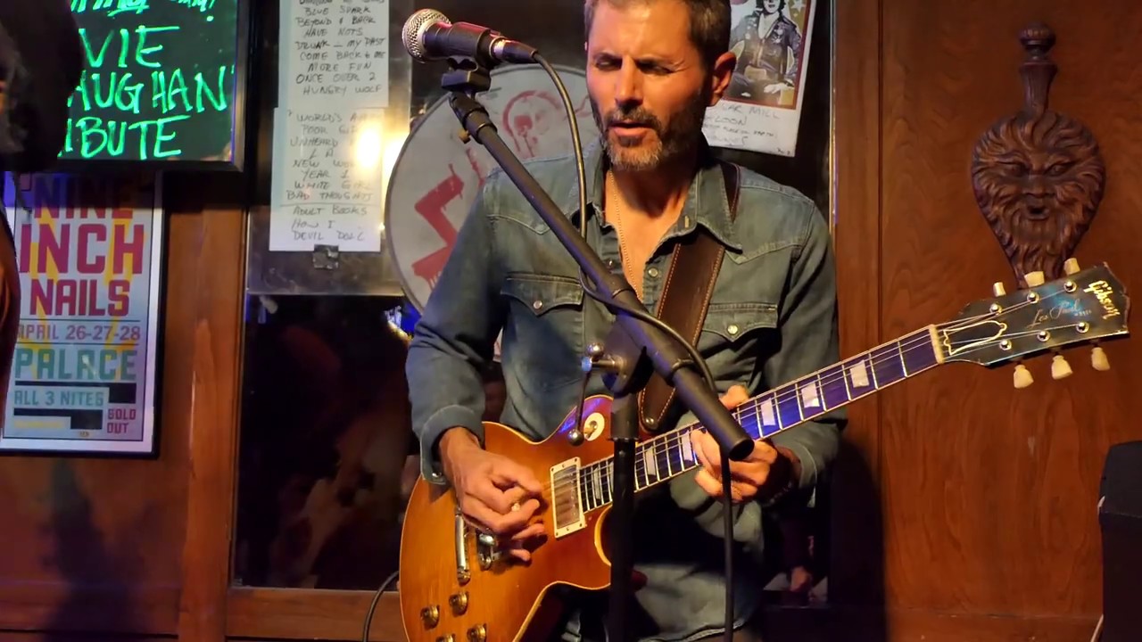 Andy Aledort & Johnny Stachela - Born Under A Bad Sign - Cadillac Zack's SRV Tribute Show