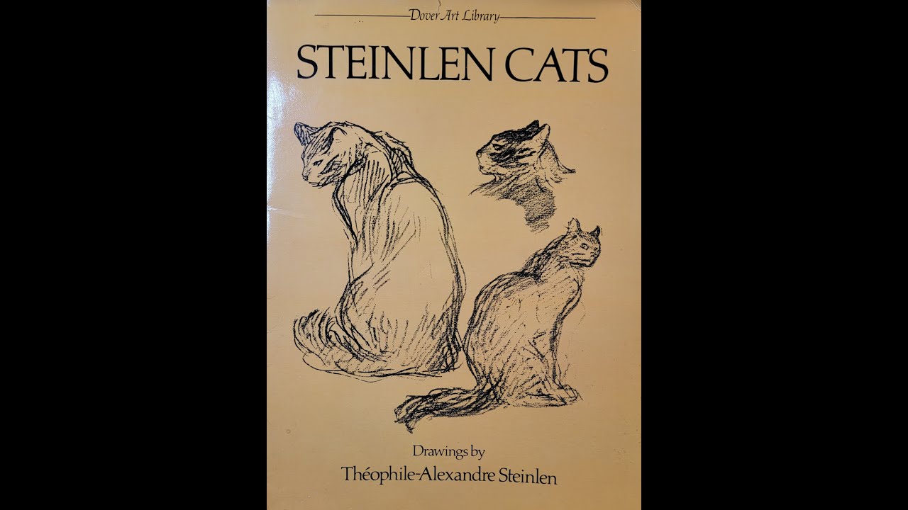 662) Art Book Review:  Steinlen Cats