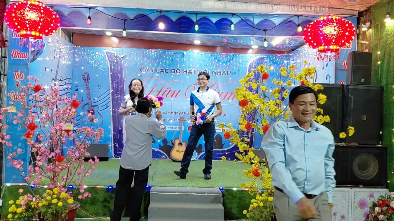 TB: TUẤN KIỆT - VÕ MƯỜI ☆ CK: HẸN 1 MÙA XUÂN . CLB HÁT VỚI NHAU HẬU NAM(NHƯ PHƯỢNG) T3_T5_T7_CN
