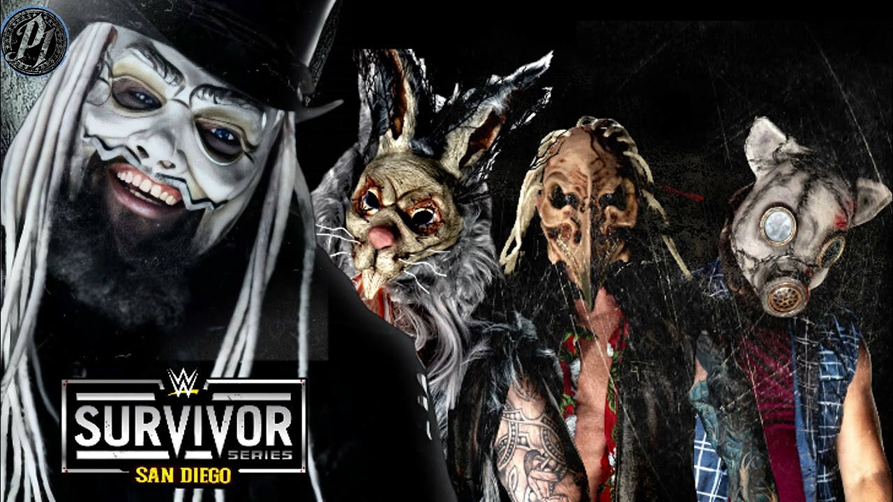 WWE Survivor Series War Games 2025 2nd Custom Theme 