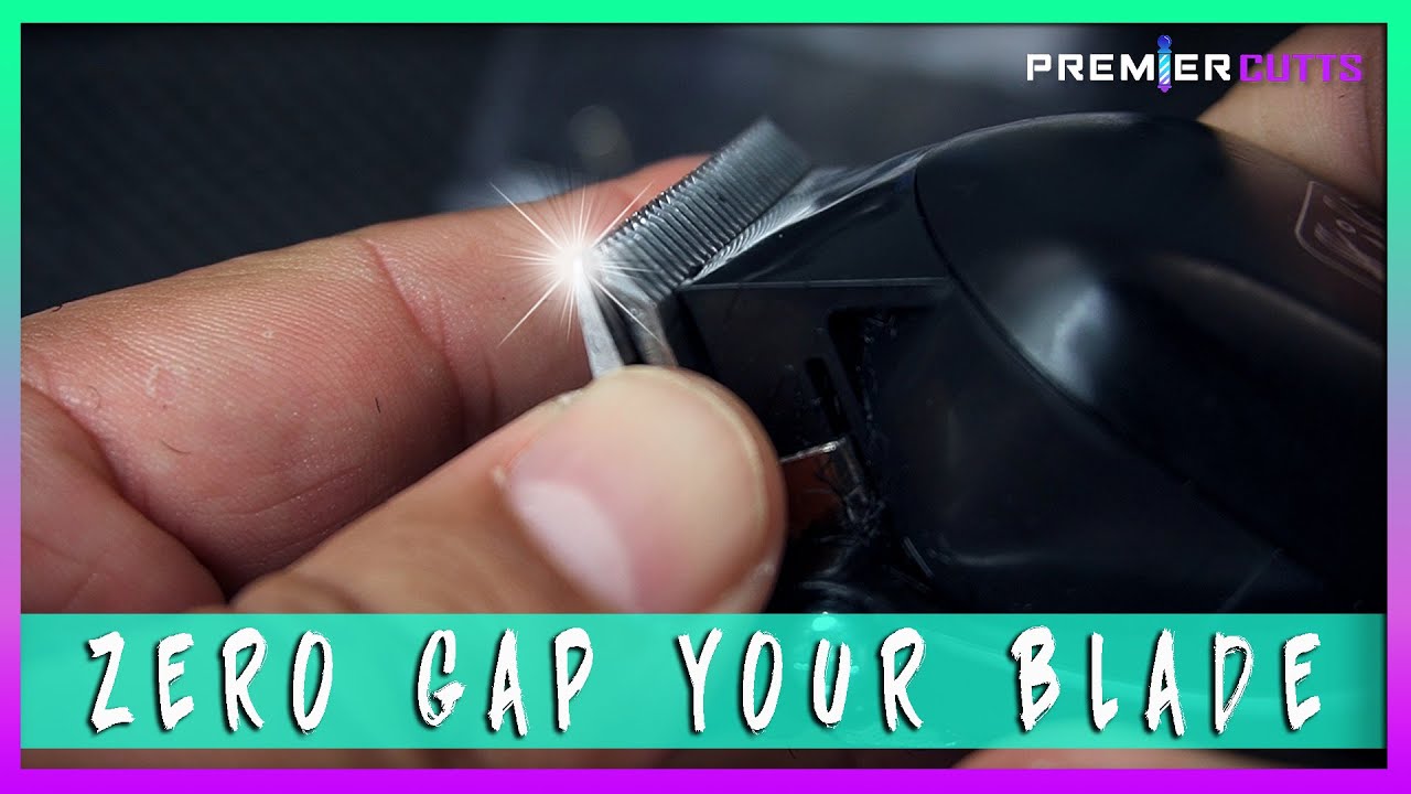 💈 How To Change A Clipper Blade |  Zero Gap It ✅