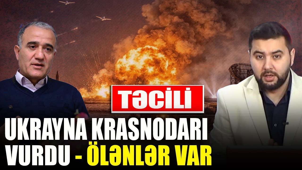 Ukrayna Krasnodarı VU*RDU - Ö*lənlər var - Oqtay Qasımov ilə QIRMIZI MASA
