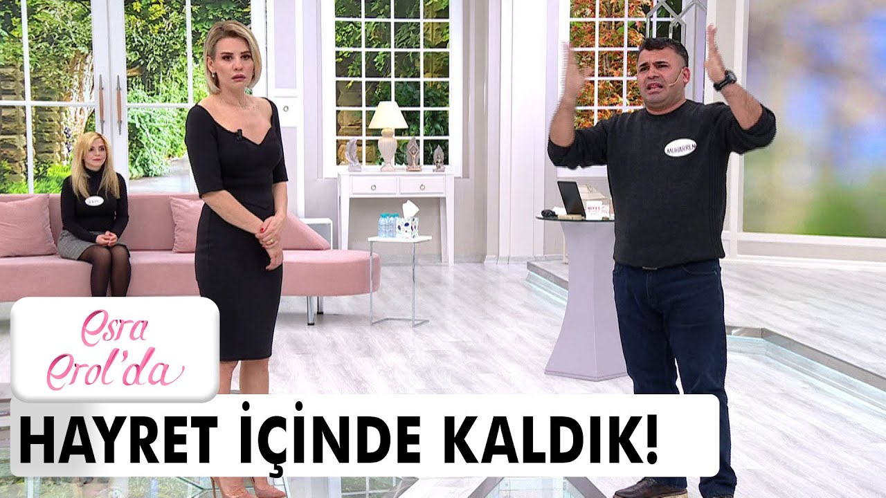 Muharrem: Yuvamı yıkan babama yazıklar olsun! - Esra Erol'da 22 Şubat 2022
