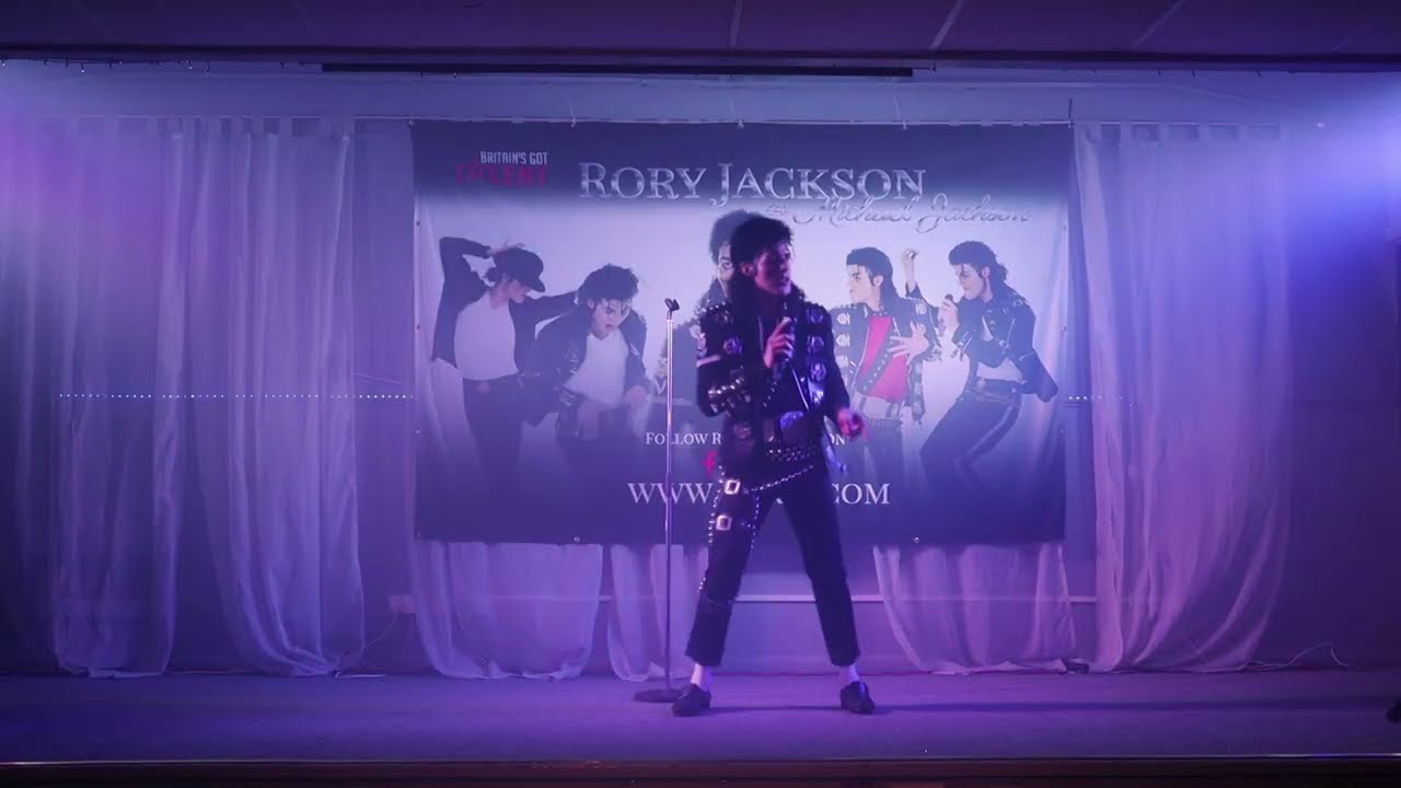 RORY JACKSON as MICHAEL JACKSON | Wanna Be Startin' Somethin' Live | 04.26.25