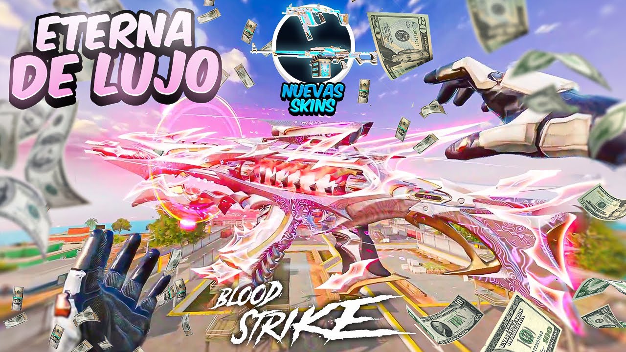 GASTÉ +55.000 para CONSEGUIR MI PRIMER SKIN ETERNA de LUJO al MÁXIMO en BLOODSTRIKE! / Orla22