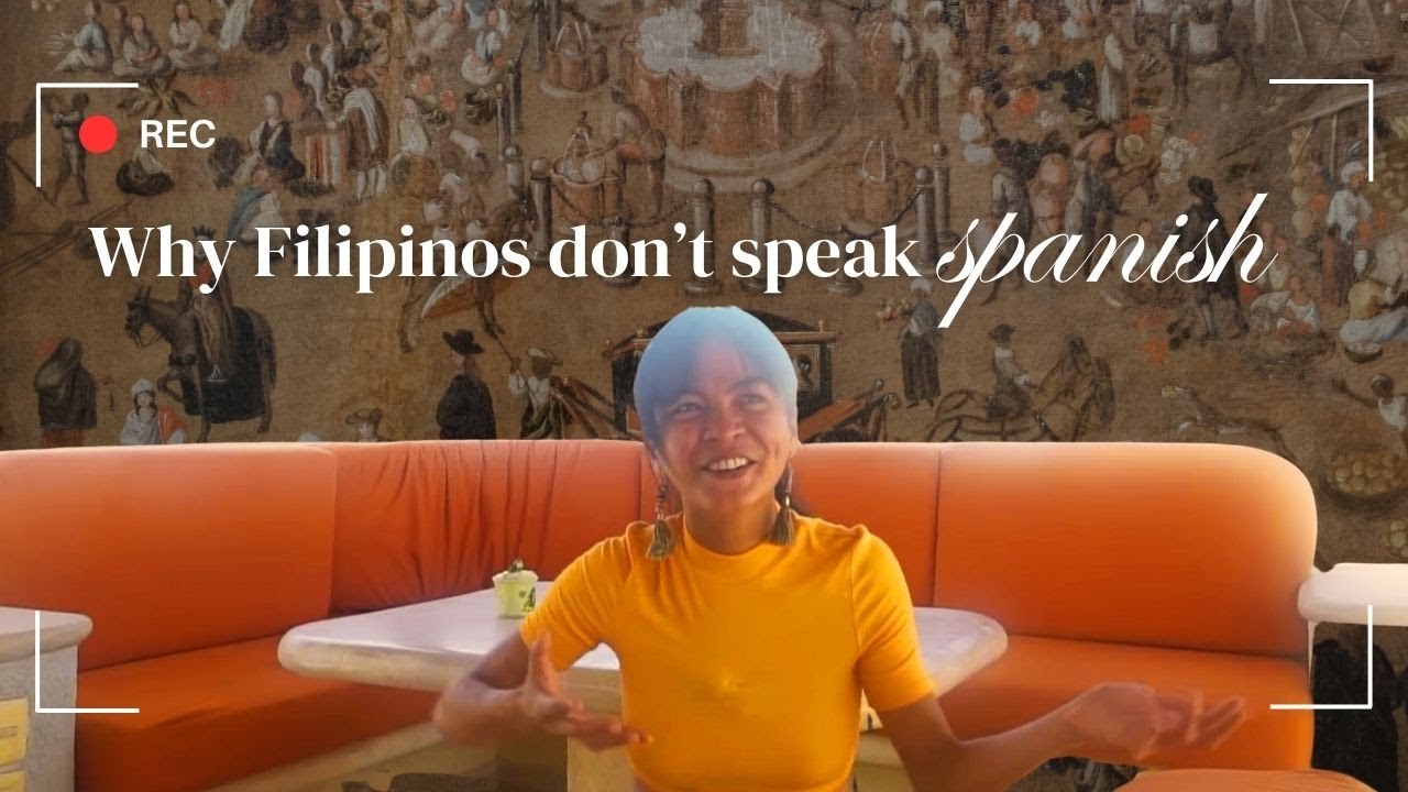 Do Filipinos speak Spanish? | DEBUNKING MYTHS