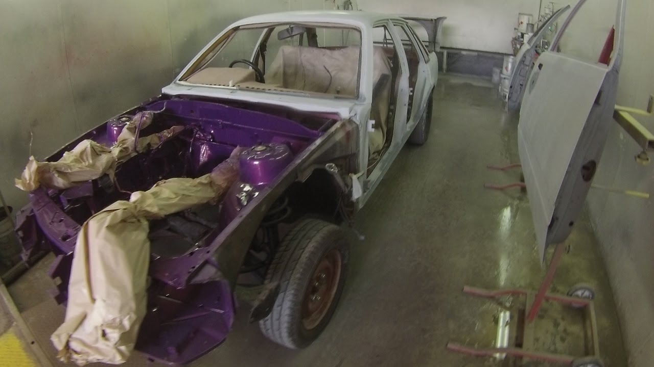 VL Calais Full Respray Part 1