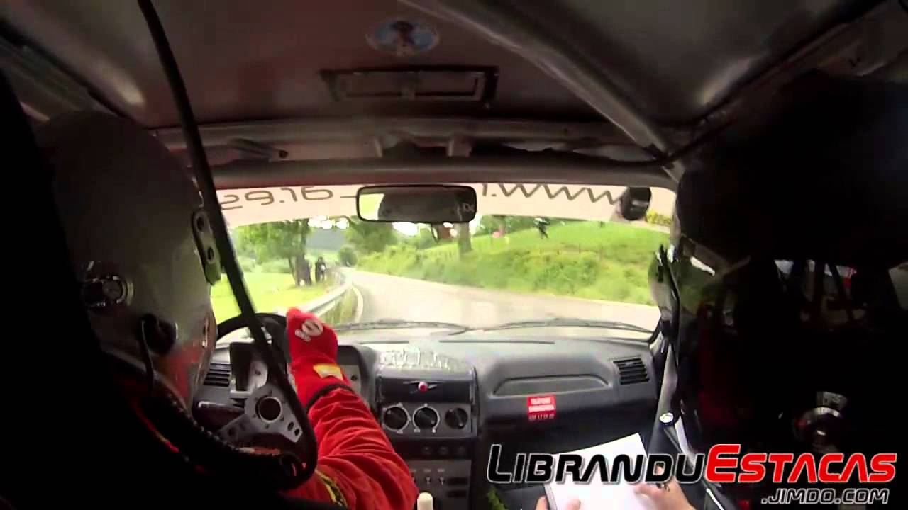 Javi Turini- Raul Perez Rallye Santander Cantabria 2013 TC3 Villanueva-Llueva