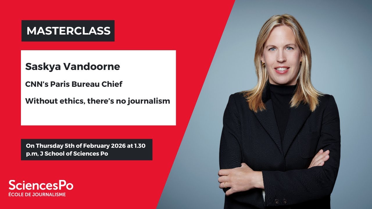Masterclass - Without ethics there’s no journalism