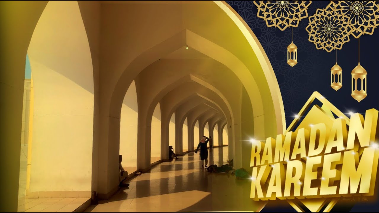 RAMADAN KAREEM ft. (BAITUL MUKARROM and CHWKBAZAR IFTAR) - CINEMATIC VIDEO