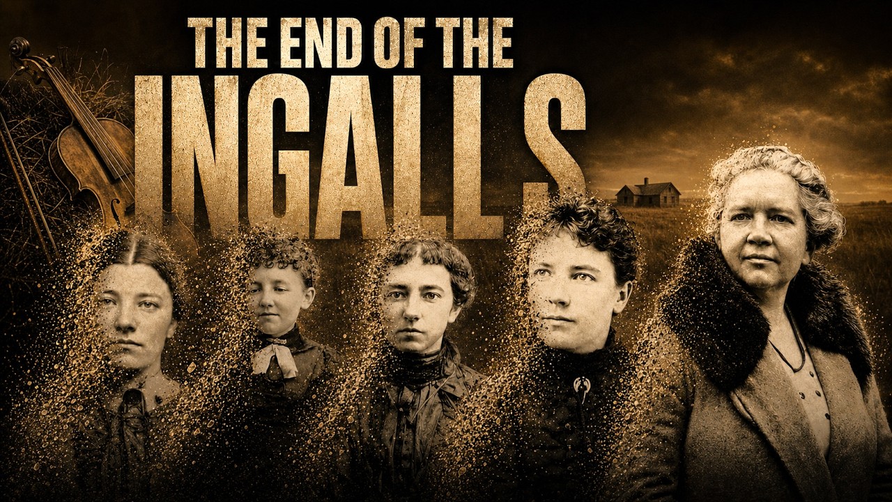 How the Real Ingalls Family Ended: What Little House Never Told You | 1876&ndash;1968