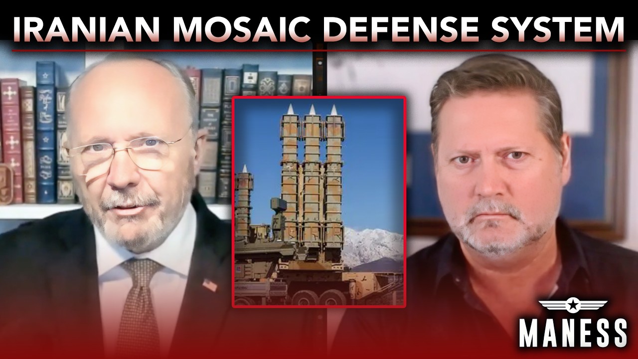 The Iranian Mosaic Defense System | The Rob Maness Show EP 650